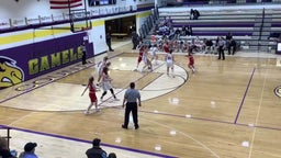 Campbell County girls basketball highlights Evanston High School