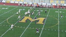 Marshfield football highlights vs. Pendleton High