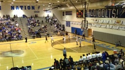 Campbell County basketball highlights Natrona County High School