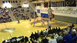 Campbell County basketball highlights Cheyenne East High School