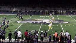 American Leadership Academy - Gilbert North football highlights Yuma Catholic High School