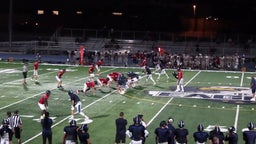 Coolidge football highlights Combs High School