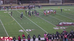 Central football highlights Waynesville High School