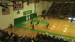 Conant basketball highlights Brother Rice High School