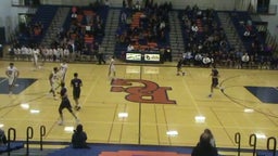 Conant basketball highlights Buffalo Grove