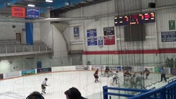Joel Barlow (Redding, CT) Ice Hockey highlights vs. Sheehan