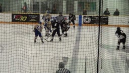 Joel Barlow (Redding, CT) Ice Hockey highlights vs. Newtown High School