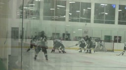Joel Barlow (Redding, CT) Ice Hockey highlights vs. Norwalk/McMahon