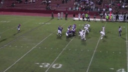 West Jones football highlights Laurel High School