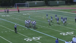 Metuchen football highlights vs. South River