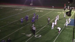 Metuchen football highlights vs. Cardinal McCarrick