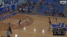 Fort Defiance basketball highlights Stuarts Draft High School