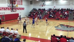 Fort Defiance basketball highlights Riverheads High School