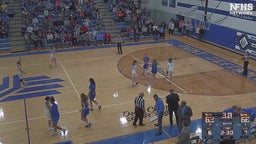 Fort Defiance girls basketball highlights Spotswood High School