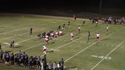 Little Axe football highlights Plainview High School