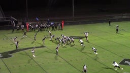 Little Axe football highlights Lone Grove High School