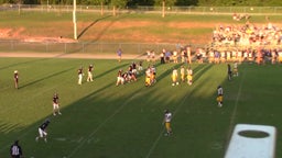 Little Axe football highlights Dibble High School