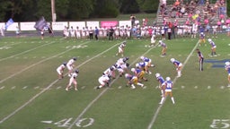 Little Axe football highlights Bethel High School