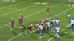 Doneric Yarborough's highlights Castleberry High