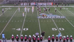 Aiden Cole's highlights Mingo Central High School