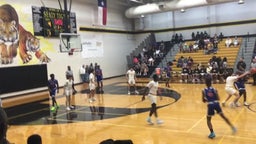 Kendrian Vinson's highlights Sealy High School