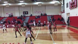 Takeiyah Price's highlights bellville