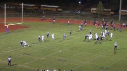 Lanier football highlights vs. Monroe Area