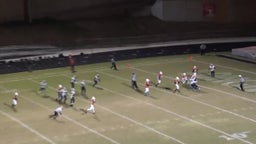 Lanier football highlights vs. Norcross High School