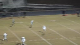 Lanier football highlights vs. St. Francis High