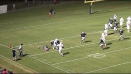 Lanier football highlights vs. Eastside