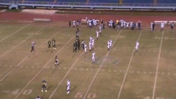 Varnado football highlights vs. Southern Lab