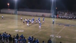 Varnado football highlights vs. Haynes Academy