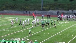 Greene football highlights vs. Delaware Academy