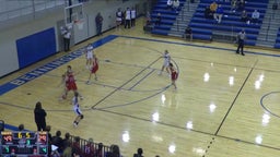 Bennington girls basketball highlights Elkhorn High School