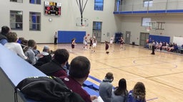Bennington girls basketball highlights JV vs Columbus 