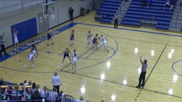 Bennington girls basketball highlights Wahoo High School