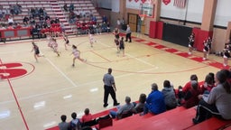 Southwestern Heights girls basketball highlights Sublette High School