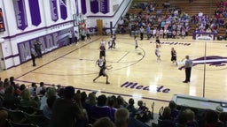 Southwestern Heights girls basketball highlights Meade