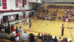 Southwestern Heights girls basketball highlights Holcomb