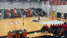 Southwestern Heights girls basketball highlights Holcomb High School