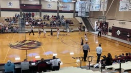 Southwestern Heights girls basketball highlights Wichita County High School