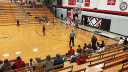 Southwestern Heights girls basketball highlights Stanton County High School