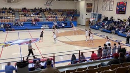 Southwestern Heights girls basketball highlights Hugoton High School