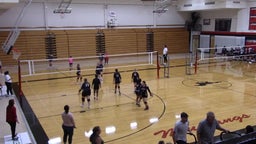 Southwestern Heights volleyball highlights C vs. Scott High School