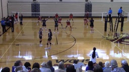Southwestern Heights volleyball highlights Elkhart High School