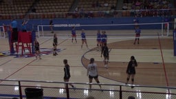 Southwestern Heights volleyball highlights Hugoton High School