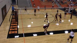 Southwestern Heights volleyball highlights Stanton County High School