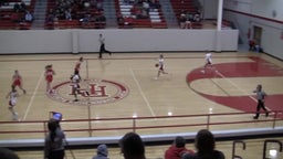 Port Huron girls basketball highlights Anchor Bay High School