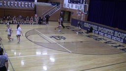 Port Huron girls basketball highlights Grosse Pointe South High School