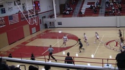 Port Huron girls basketball highlights Dakota High School